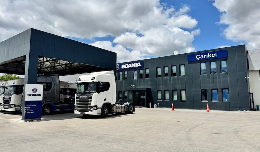 Scania Türkiye genelinde servis ağını genişletiyor