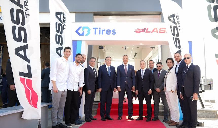 Brisa, Mısır’da ilk Lassa mağazasını açtı