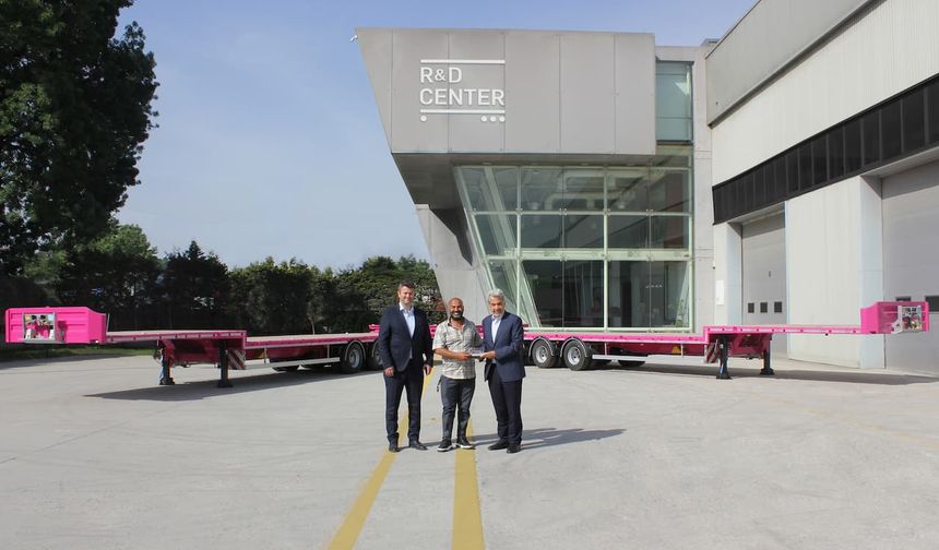 Atiz’den pembe filoya yeni yatırım: 5 Tırsan jumbo platform