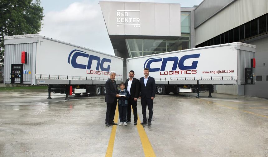CNG Lojistik: “İşimize odaklandık, tek tercihimiz Tırsan”