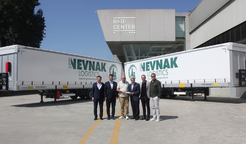 Frigo Nevnak, 50. yılını 350 adetlik dev Tırsan yatırımı ile kutluyor