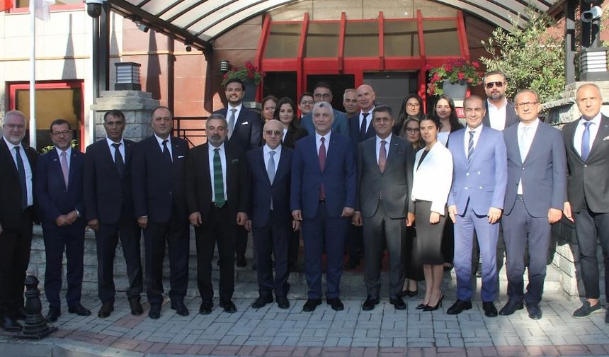 Ticaret Bakanı Bolat’tan UND’ye tam destek mesajı