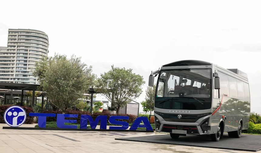 TEMSA Prestij, Lassa Maxiways 100S lastikleriyle yola çıkıyor