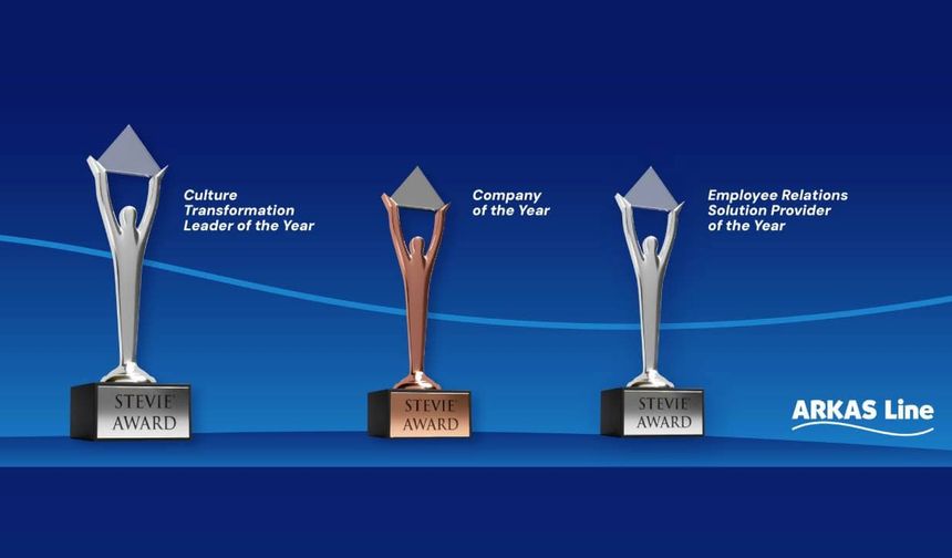Arkas Line, Stevie Ödülleri’nde bronz ödülün sahibi oldu
