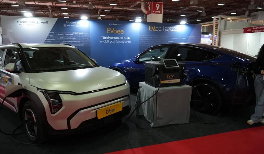 Elektrikli araçlar artık birbirini şarj edebilecek