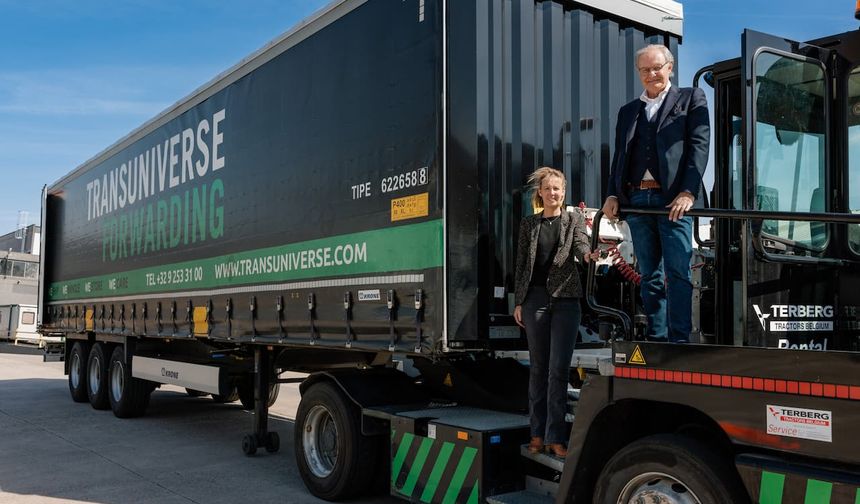Talay Logistics, Belçikalı Transuniverse ile stratejik iş birliğine gitti