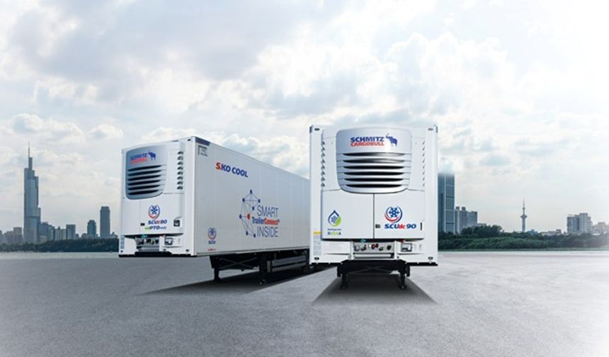 Schmitz Cargobull’un yeni S.CU dc90 soğutucu ünitesi verimlilikte fark yaratıyor