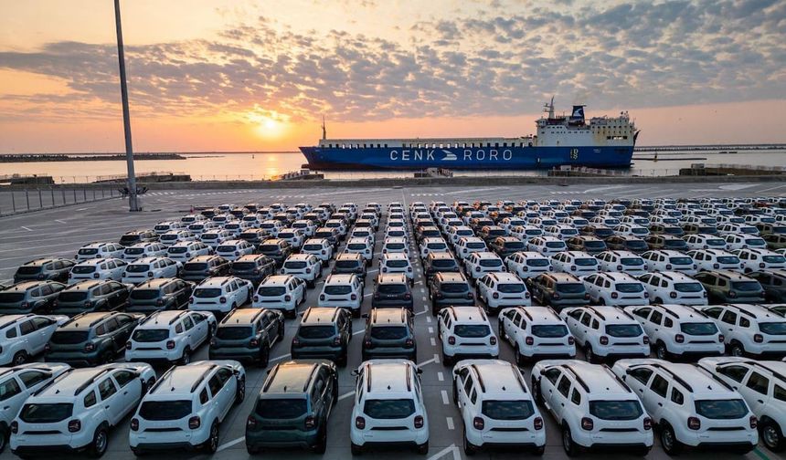 Türkiye’nin otomobil taşıyan ilk gemisi 17 yılda 1 milyon araç taşıdı