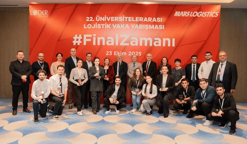 Geleceğin lojistik profesyonelleri yarıştı, kazananlar belli oldu
