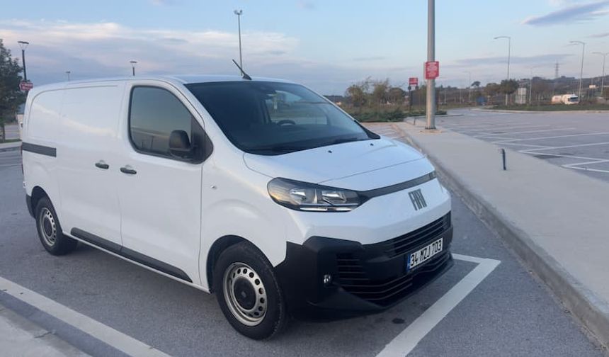 Fiat Scudo: Hem şehir içinde çevik, hem uzun yolda dengeli