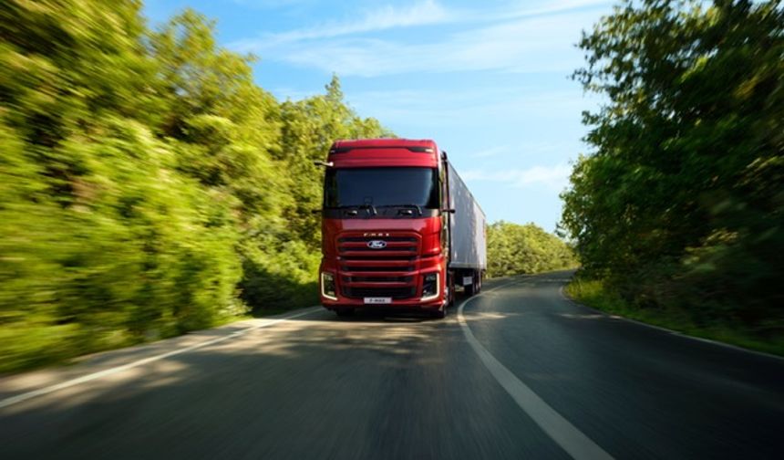 Ford Trucks yeni F-MAX ve F-LINE E modellerini Solutrans’ta tanıtıyor