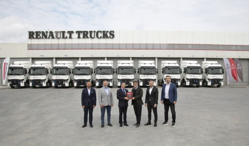 ALC Lojistik, Renault Trucks çekiciler ile İtalya rotasında hep güçlü