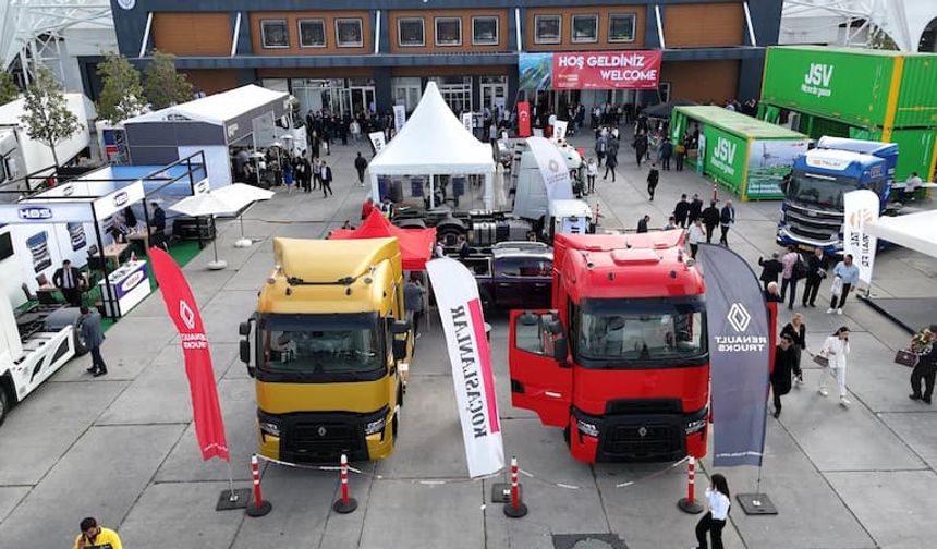 Koçaslanlar Otomotiv Logitrans’ta üç markayla öne çıktı