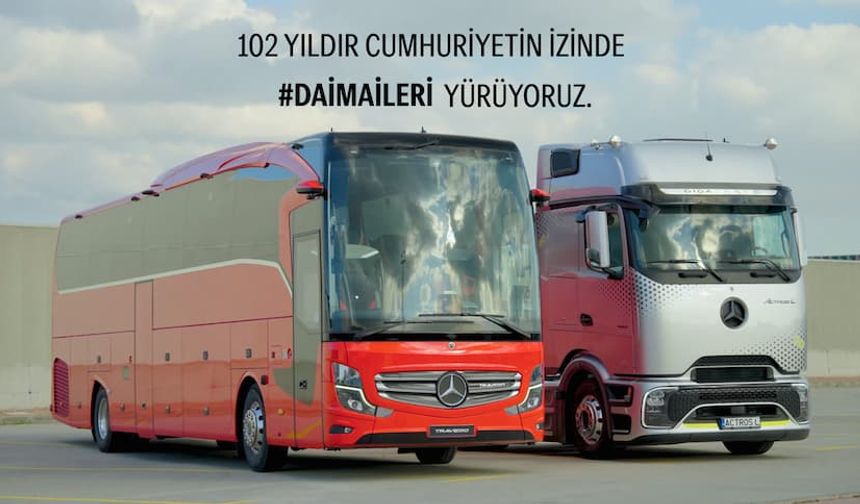 Mercedes-Benz Türk’ten Cumhuriyetin 102. yılına özel film