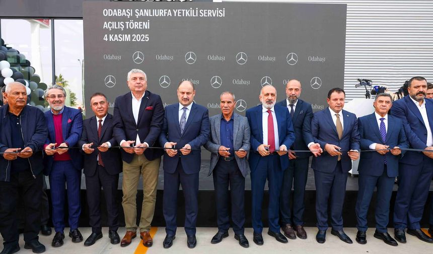Mercedes-Benz Türk, Şanlıurfa’da yeni yetkili servisini açtı