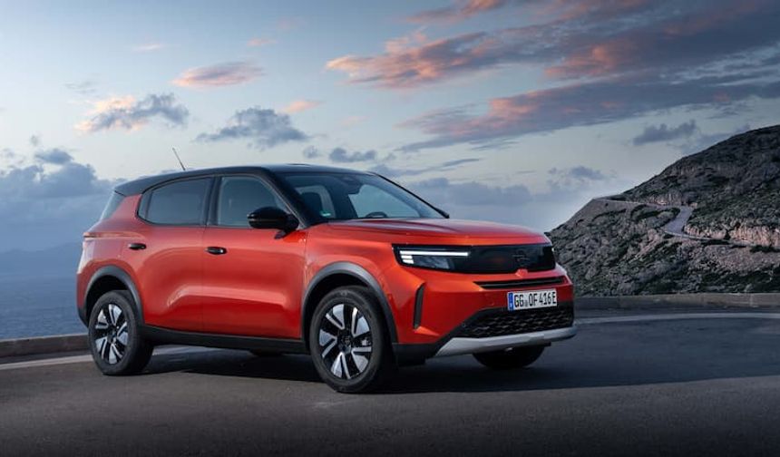 Opel Frontera Elektrik’in 408 km menzilli versiyonu Türkiye’de