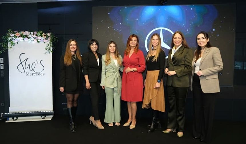 Mercedes-Benz, She’s Mentoring Programı ikinci dönemini tamamladı