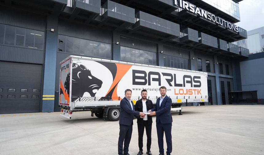Barlas Lojistik’in Tırsan yatırımları 300 treylere ulaştı