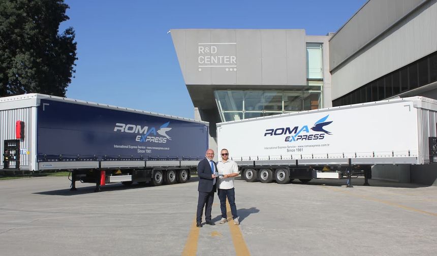 Roma Express, Roma taşımalarını Tırsan yatırımıyla çeşitlendiriyor