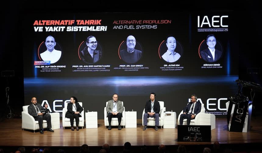 Otomotiv mühendisliği konferansı IAEC, 10. yılında sektör temsilcilerini buluşturdu
