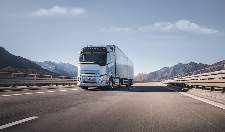 Volvo Trucks, göz takip teknolojisiyle sürücü güvenliğini yeniden tanımlıyor