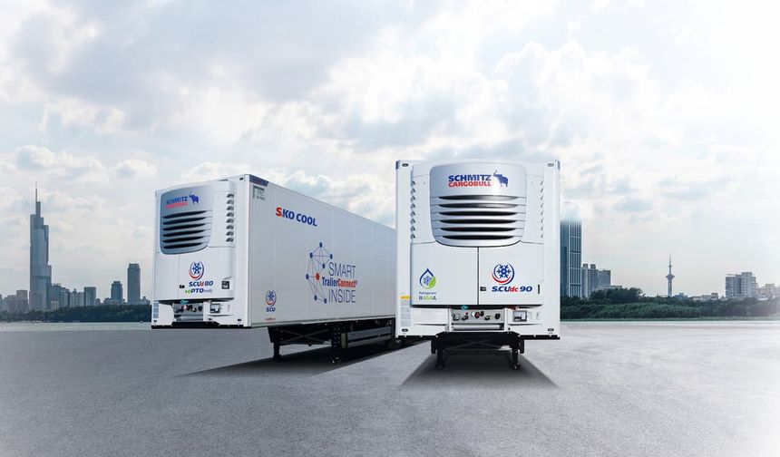 Schmitz Cargobull SOLUTRANS 2025’te yenilikçi treyler çözümlerini tanıtıyor