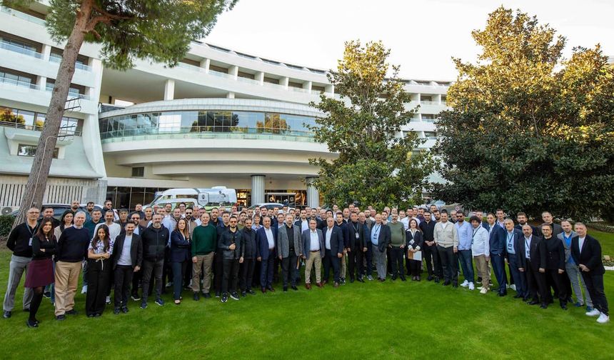 MAN, 2025’in en başarılı yetkili servislerini Antalya’da ödüllendirdi