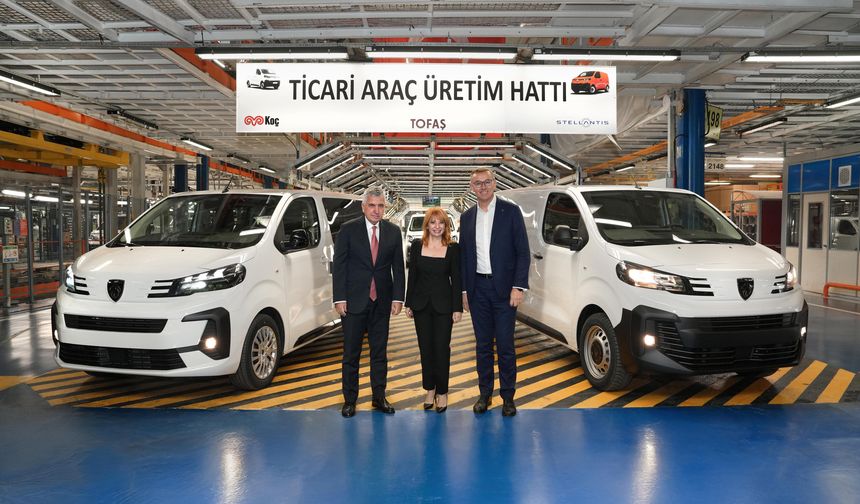 Yerli üretim Peugeot Expert Traveller Tofaş’ta banttan indi