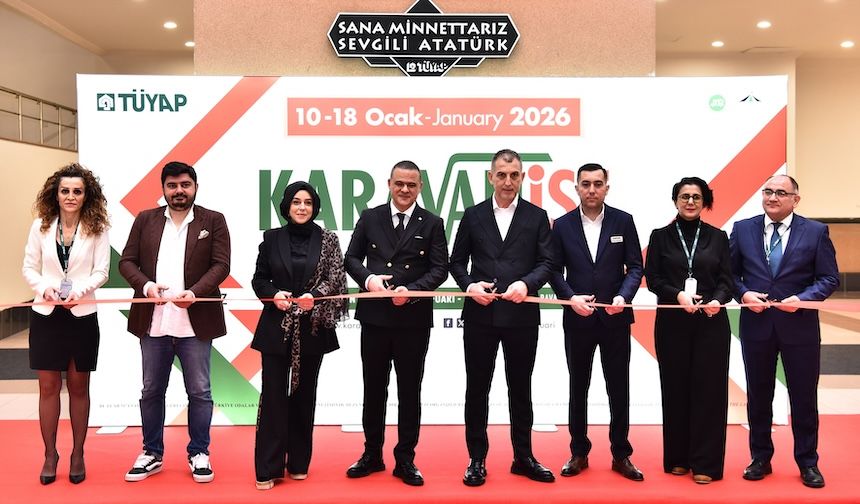 KARAVANİST 2026 kapılarını ziyaretçilere açtı