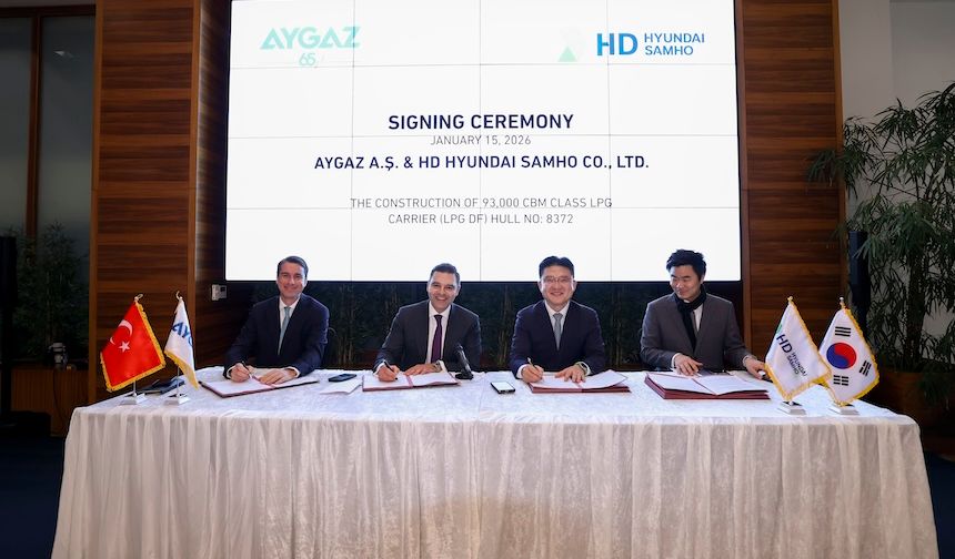 Aygaz sürdürülebilir lojistik için filosunu büyütüyor