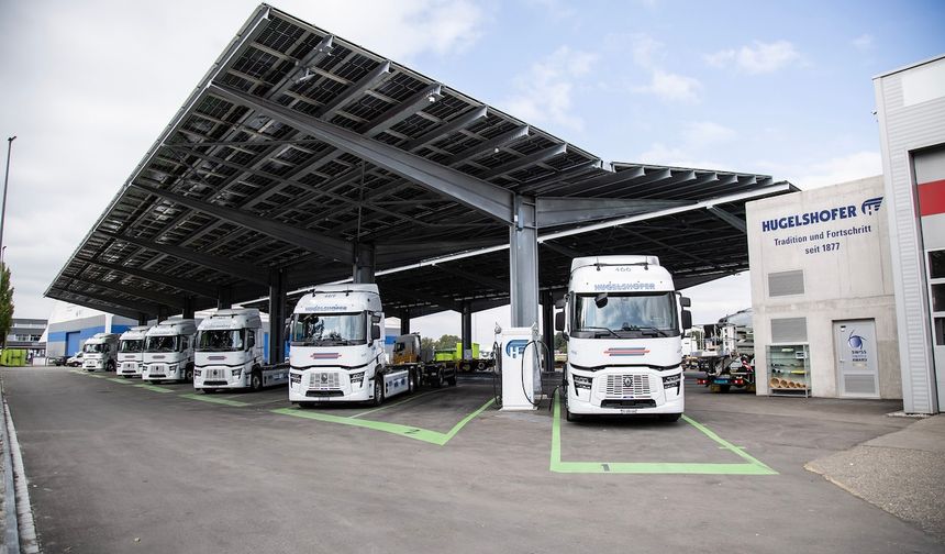 Renault Trucks E-Tech T ile 24 saatte 1.000 km