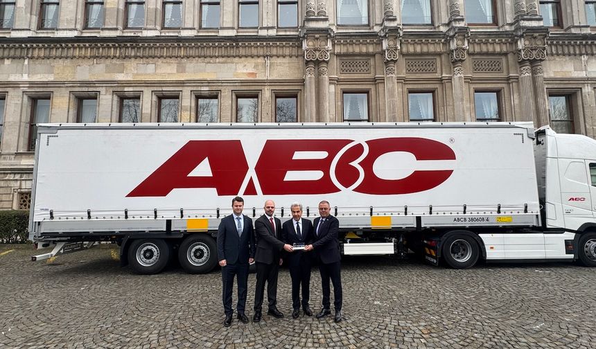 Tırsan Treyler ile ABC Logistics’ten 300 adetlik yeni iş birliği