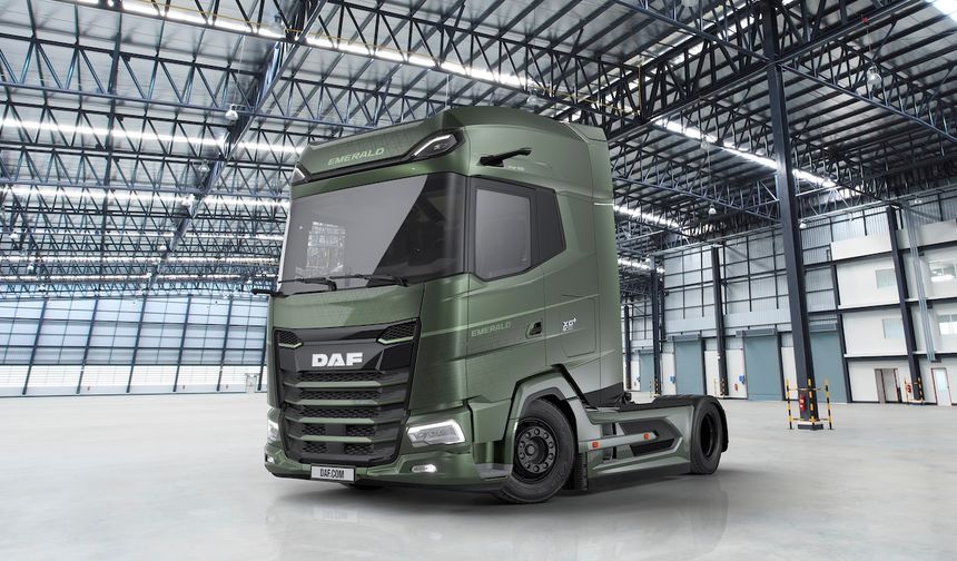 DAF XG⁺ Emerald Edition sahneye çıktı