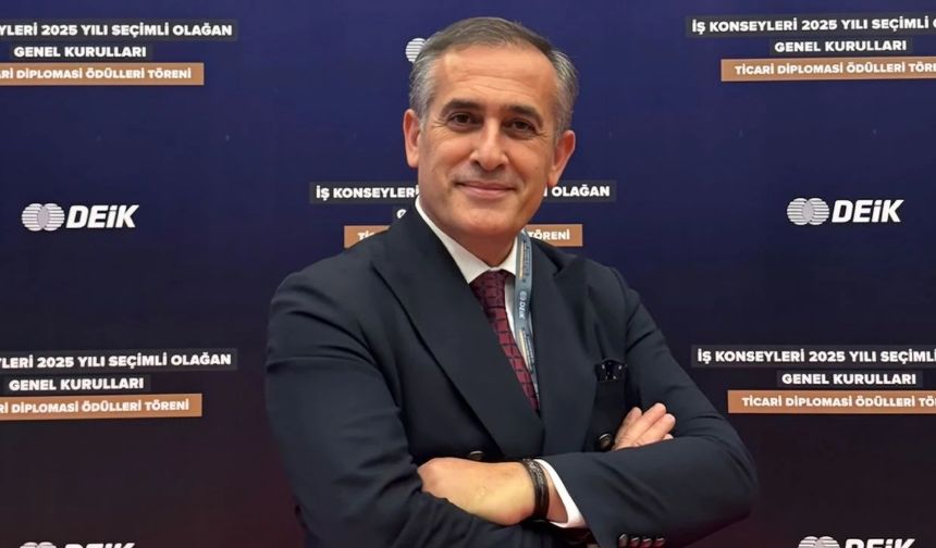 Fatih Şener, DEİK Lojistik İş Konseyi Başkanlığına seçildi