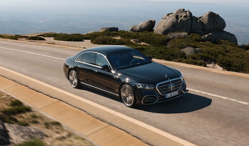 Yeni Mercedes-Benz S-Serisi şimdiye kadarki en kapsamlı güncellemesiyle geliyor