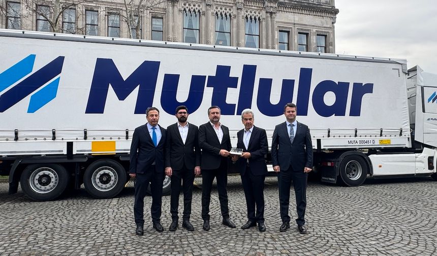 Mutlular Transport, Tırsan ile 2026 yılı için 250 adetlik yeni anlaşma yaptı