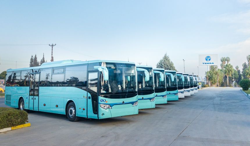 TEMSA, Avrupa’daki araç parkını genişleterek 2026’ya güçlü bir giriş yaptı