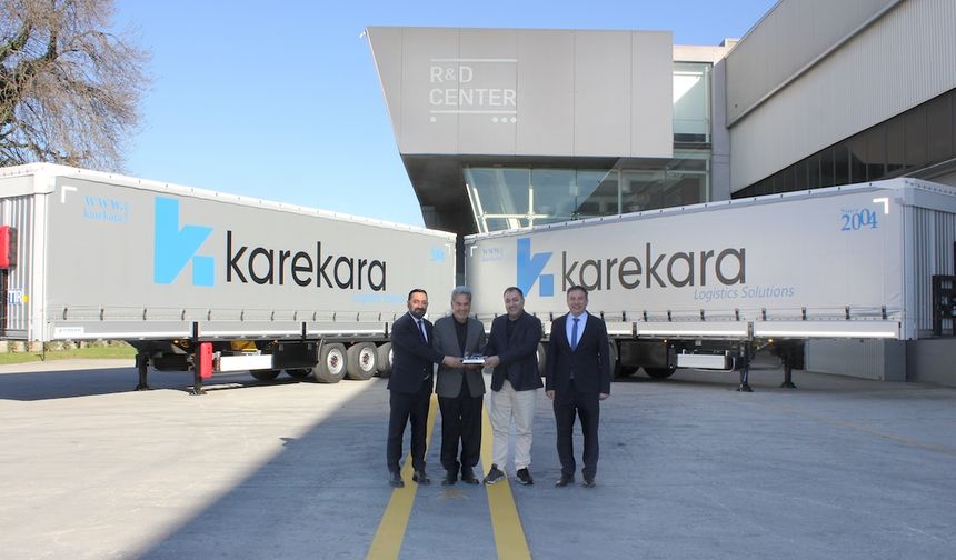 Karekara Lojistik yatırıma Tırsan ile devam ediyor