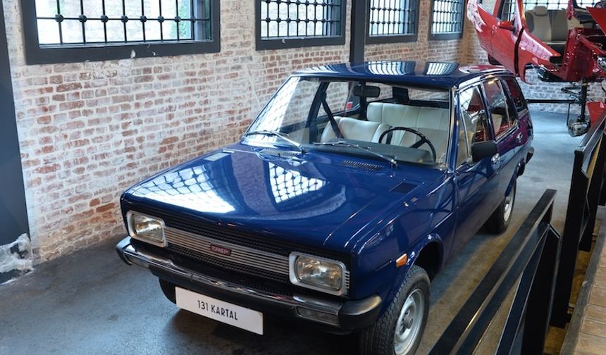 Yarıyıl tatilinde Tofaş Bursa Anadolu Arabaları Müzesi’nde keşif zamanı