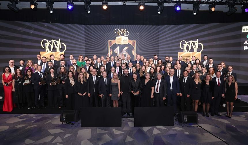 ODMD Gladyatör Ödülleri sektörü 16. kez bir araya getirdi
