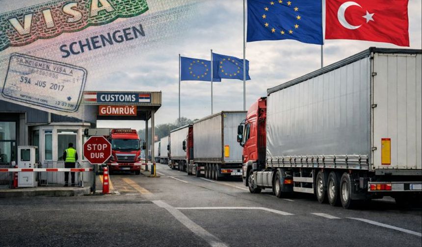 Schengen vize kısıtları ticareti ve lojistiği tehdit ediyor