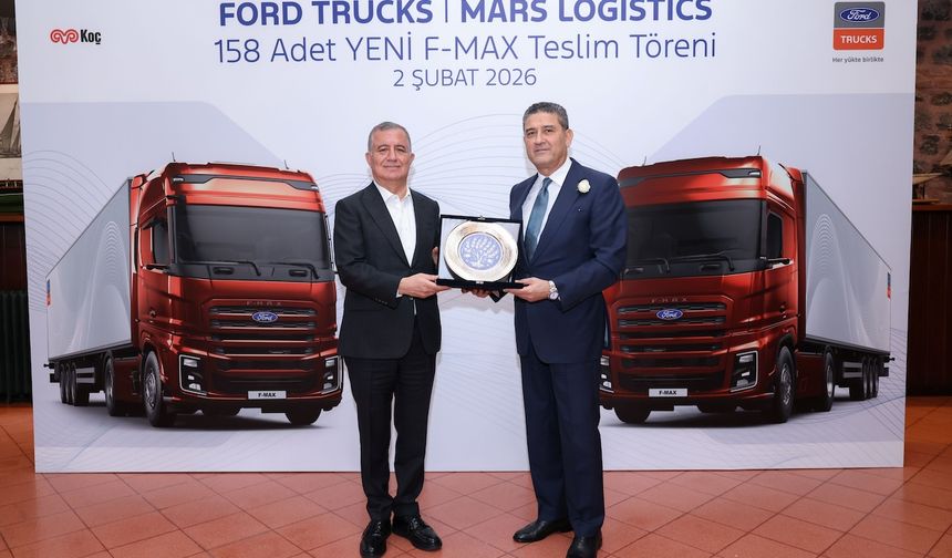 Mars Logistics filosunu 158 adet yeni F-MAX ile güçlendirdi