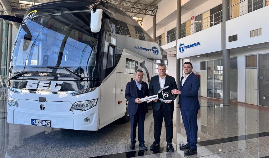 TEMSA, 12 adet Maraton teslimatıyla 2026’ya güçlü başladı