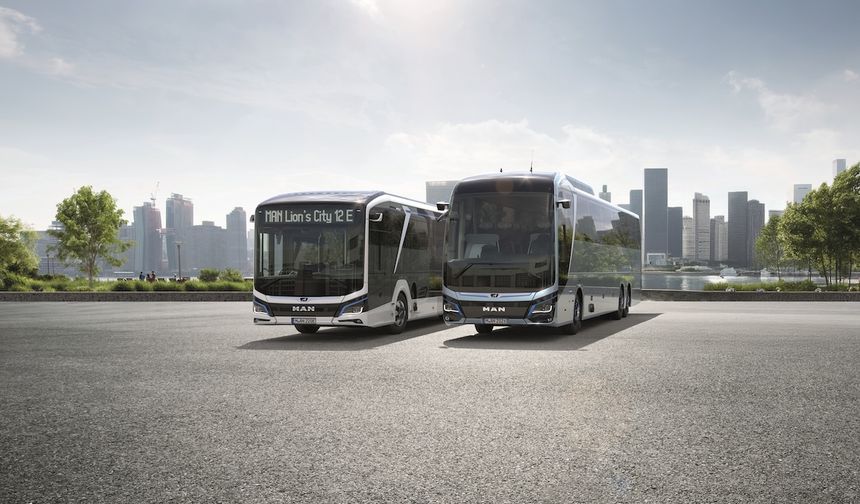 MAN Truck & Bus Ankara’da elektrikli otobüs üretimine geçti