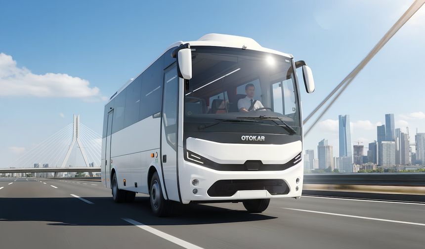 Otokar 17. kez üst üste Türkiye otobüs pazarının lideri oldu