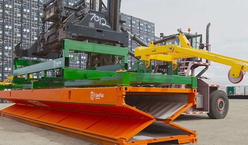 Arkas Line katlanabilir konteyner ile boş konteyner maliyetlerini düşürmeyi hedefliyor