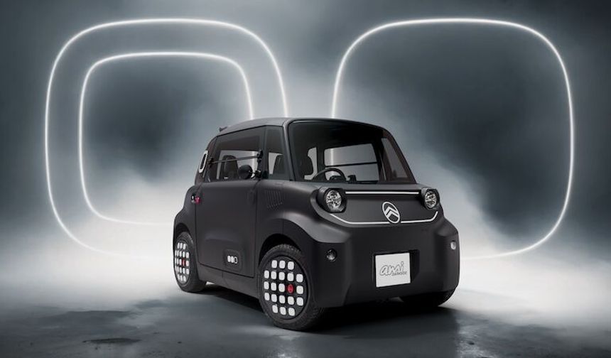 Citroën Ami Dark Side özel versiyonu online satışta
