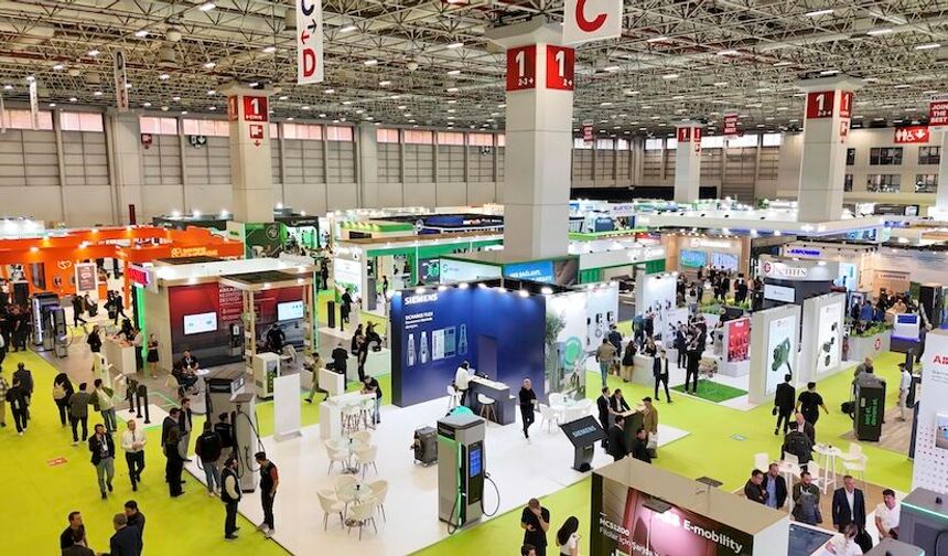 Elektrikli araç ve şarj ekosistemi EV Charge Show’da buluşuyor