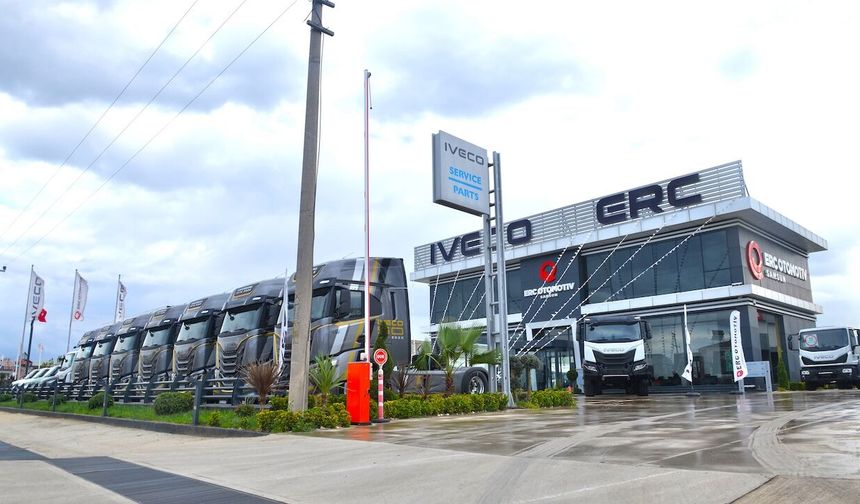 IVECO, Karadeniz’de gücünü ERC Otomotiv ile artırıyor