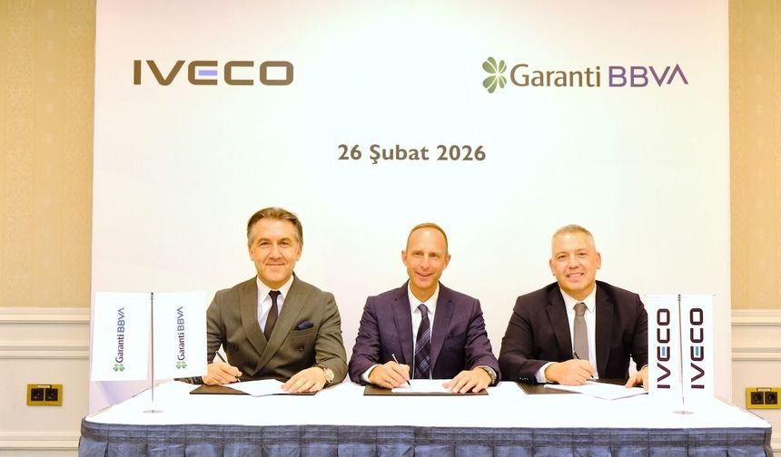 IVECO CAPITAL ile bayide anında ve dijital kredi dönemi
